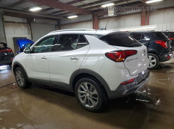 KL4MMGSL5PB036135 2023 BUICK ENCORE Белый Задняя левая четверть