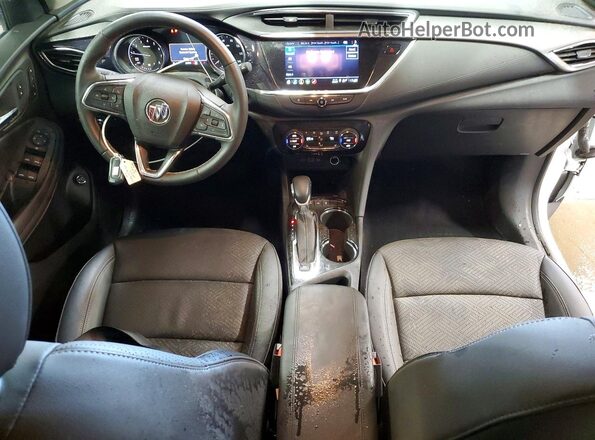KL4MMGSL5PB036135 2023 BUICK ENCORE Белый Вид панели приборов