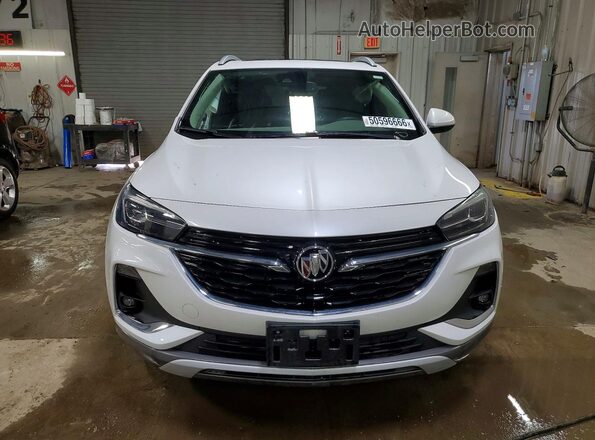 KL4MMGSL5PB036135 2023 BUICK ENCORE Белый Вид спереди