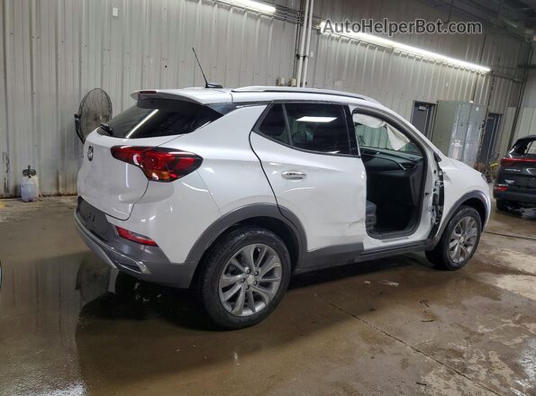 KL4MMGSL5PB036135 2023 BUICK ENCORE Белый Задняя правая четверть