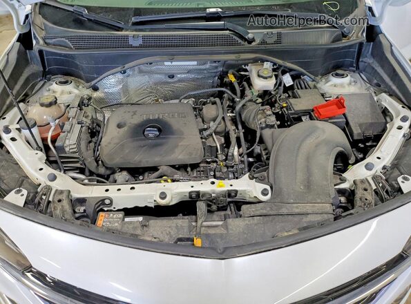 KL4MMGSL5PB036135 2023 BUICK ENCORE Белый Вид задней части салона