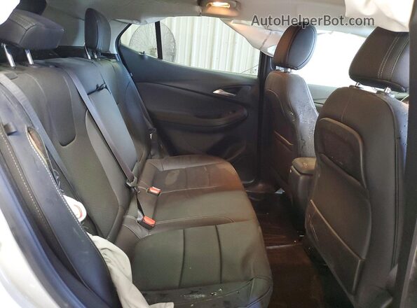 KL4MMGSL5PB036135 2023 BUICK ENCORE Белый Вид задних сидений