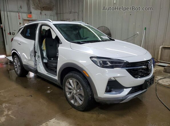 KL4MMGSL5PB036135 2023 BUICK ENCORE Белый Передняя правая четверть