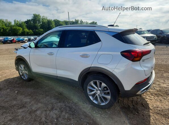 KL4MMGSL5PB153956 2023 BUICK ENCORE White უკანა მარცხენა