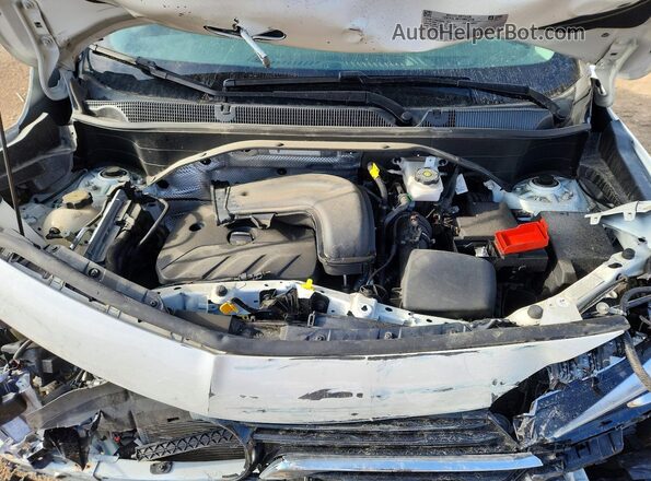 KL4MMGSL5PB153956 2023 BUICK ENCORE White ძრავის განყოფილების ხედი