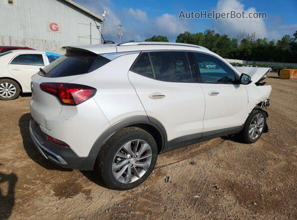 KL4MMGSL5PB153956 2023 BUICK ENCORE White უკანა მარჯვენა