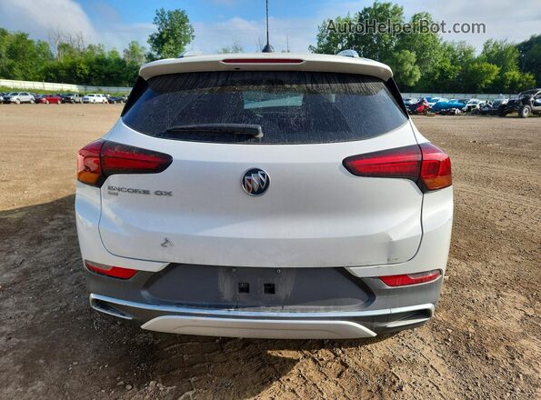 KL4MMGSL5PB153956 2023 BUICK ENCORE White უკანა ხედი