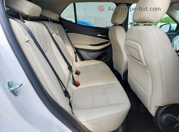 KL4MMGSL5PB153956 2023 BUICK ENCORE White უკანა სალონის ხედი