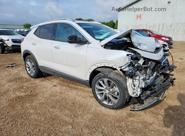 KL4MMGSL5PB153956 2023 BUICK ENCORE White წინა მარჯვენა