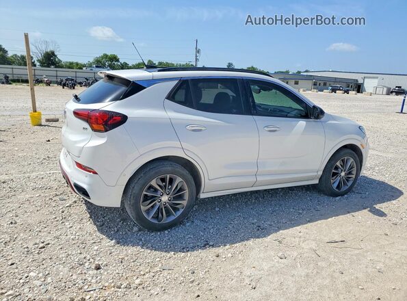 KL4MMGSL7MB164792 2021 BUICK ENCORE White უკანა მარჯვენა