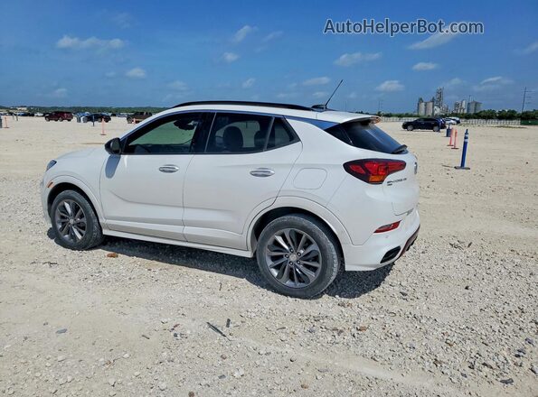 KL4MMGSL7MB164792 2021 BUICK ENCORE White უკანა მარცხენა