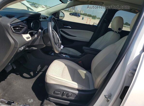 KL4MMGSL7MB164792 2021 BUICK ENCORE White წინა სალონის ხედი