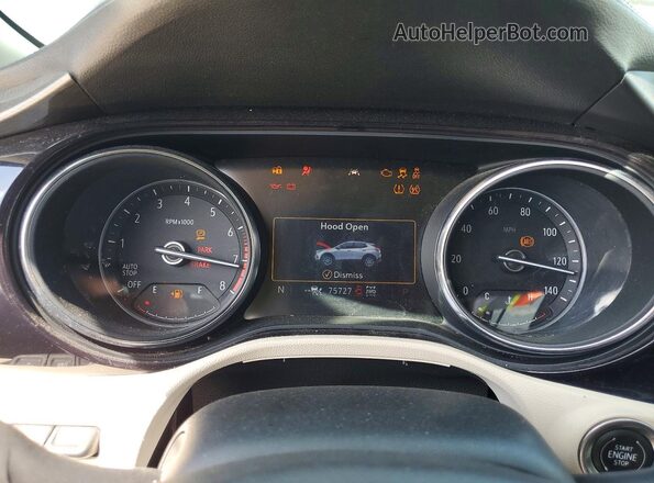 KL4MMGSL7MB164792 2021 BUICK ENCORE White ხელსაწყოთა პანელის ხედი