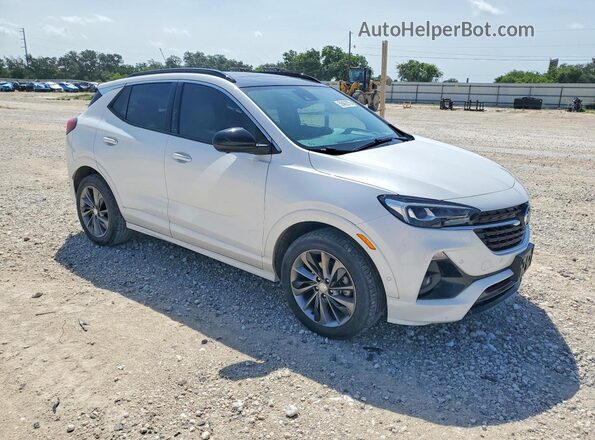 KL4MMGSL7MB164792 2021 BUICK ENCORE White წინა მარჯვენა