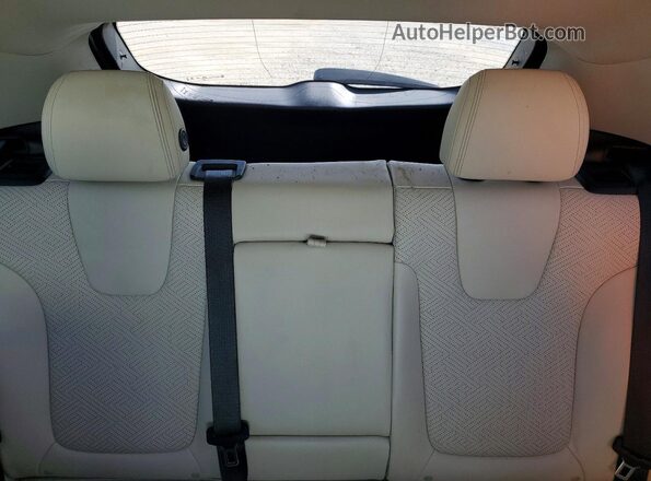 KL4MMGSL7MB164792 2021 BUICK ENCORE White უკანა სავარძლების ხედი