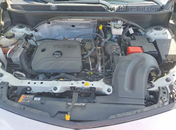 KL4MMGSL7MB164792 2021 BUICK ENCORE White ძრავის განყოფილების ხედი