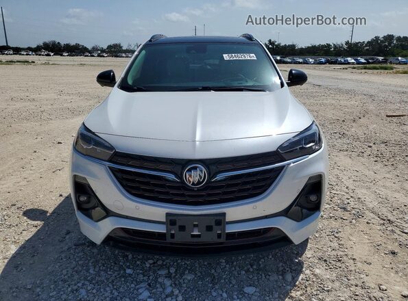 KL4MMGSL7MB164792 2021 BUICK ENCORE White წინა ხედი
