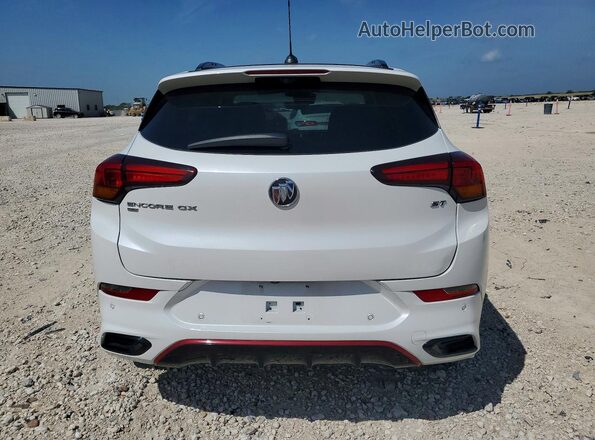KL4MMGSL7MB164792 2021 BUICK ENCORE White უკანა ხედი