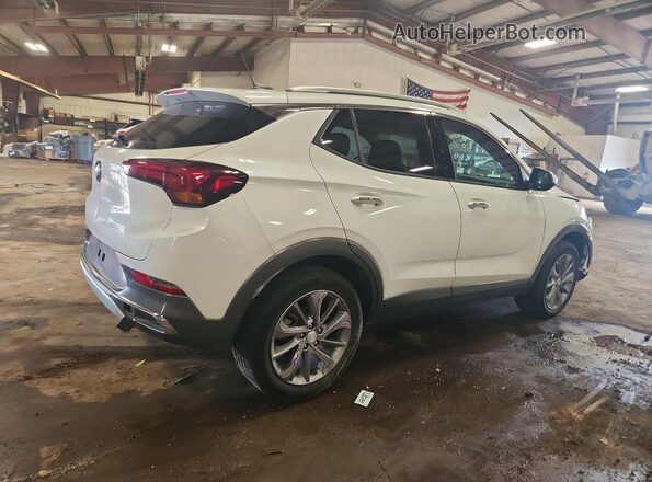 KL4MMGSLXPB075223 2023 BUICK ENCORE White უკანა მარჯვენა