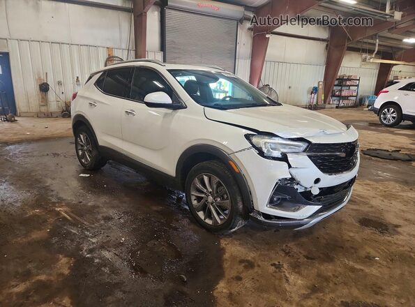 KL4MMGSLXPB075223 2023 BUICK ENCORE White წინა მარჯვენა