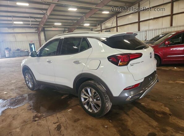 KL4MMGSLXPB075223 2023 BUICK ENCORE White უკანა მარცხენა