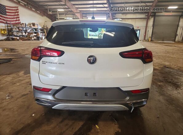 KL4MMGSLXPB075223 2023 BUICK ENCORE White უკანა ხედი