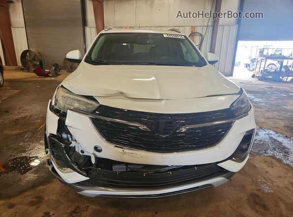 KL4MMGSLXPB075223 2023 BUICK ENCORE White წინა ხედი