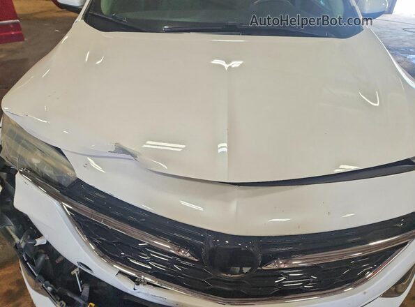 KL4MMGSLXPB075223 2023 BUICK ENCORE White ძრავის განყოფილების ხედი