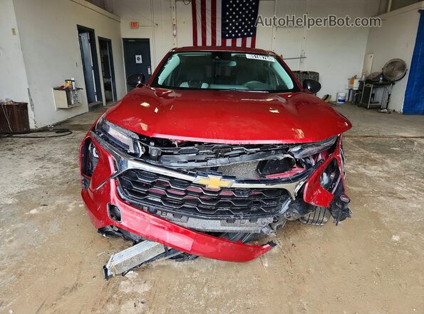 KL77LFE20RC172217 2024 CHEVROLET TRAX Burgundy Widok z przodu