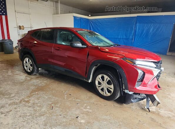 KL77LFE20RC172217 2024 CHEVROLET TRAX Burgundy Przód prawy
