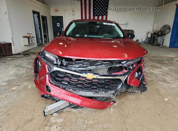 KL77LFE20RC172217 2024 CHEVROLET TRAX Burgundy Widok wnętrza 360 stopni