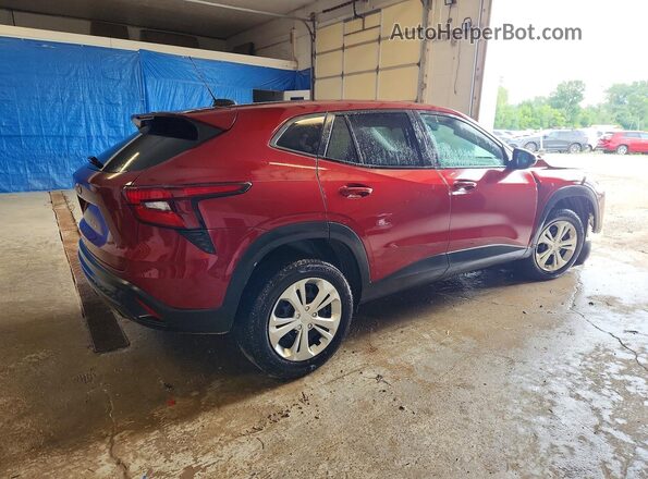 KL77LFE20RC172217 2024 CHEVROLET TRAX Burgundy Tył prawy