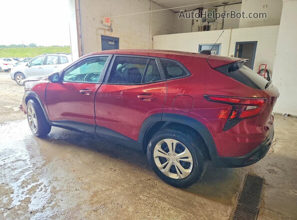 KL77LFE20RC172217 2024 CHEVROLET TRAX Burgundy Tył lewy