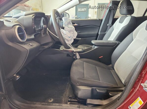 KL77LFE20RC172217 2024 CHEVROLET TRAX Burgundy 