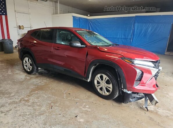 KL77LFE20RC172217 2024 CHEVROLET TRAX Burgundy 