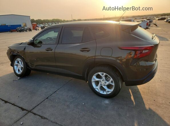 KL77LFE21RC071896 2024 CHEVROLET TRAX Brown Trasero izquierdo