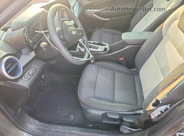 KL77LFE21RC071896 2024 CHEVROLET TRAX Brown Vista interior delantera