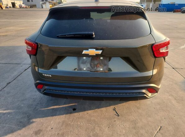 KL77LFE21RC071896 2024 CHEVROLET TRAX Brown Vista trasera