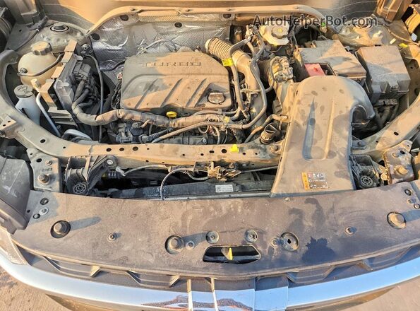 KL77LFE21RC071896 2024 CHEVROLET TRAX Brown Vista del compartimento del motor