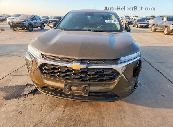 KL77LFE21RC071896 2024 CHEVROLET TRAX Brown Vista frontal