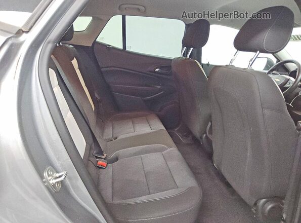 KL77LFE21RC086477 2024 CHEVROLET TRAX Gray უკანა სალონის ხედი