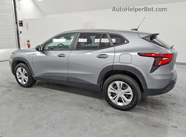 KL77LFE21RC086477 2024 CHEVROLET TRAX Gray უკანა მარცხენა