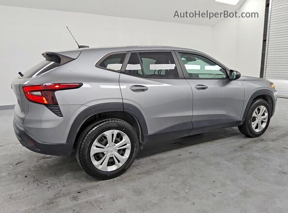 KL77LFE21RC086477 2024 CHEVROLET TRAX Gray უკანა მარჯვენა