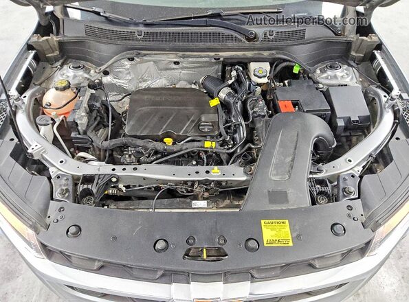 KL77LFE21RC086477 2024 CHEVROLET TRAX Gray ძრავის განყოფილების ხედი