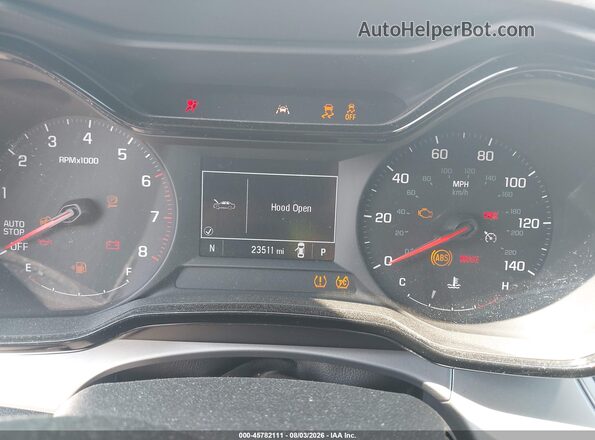KL77LFE22RC058610 2024 CHEVROLET TRAX Белый Вид задних сидений