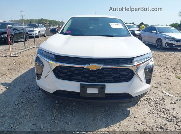 KL77LFE22RC058610 2024 CHEVROLET TRAX Белый Вид щитка приборов