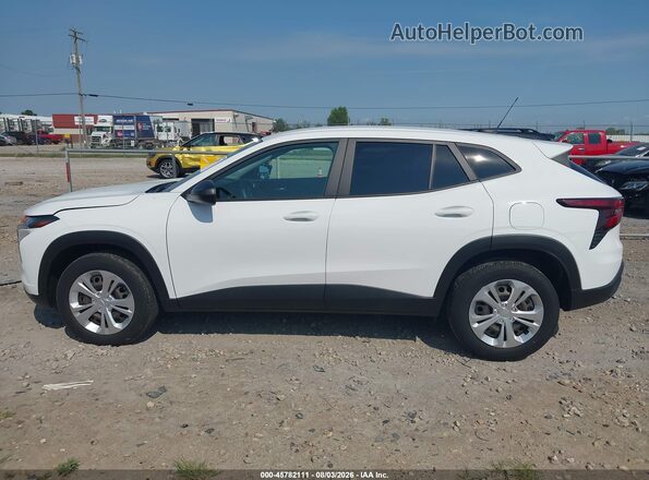 KL77LFE22RC058610 2024 CHEVROLET TRAX Белый Панорамный вид салона 360°
