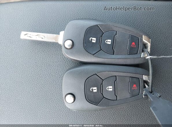 KL77LFE22RC058610 2024 CHEVROLET TRAX Белый Вид панели приборов