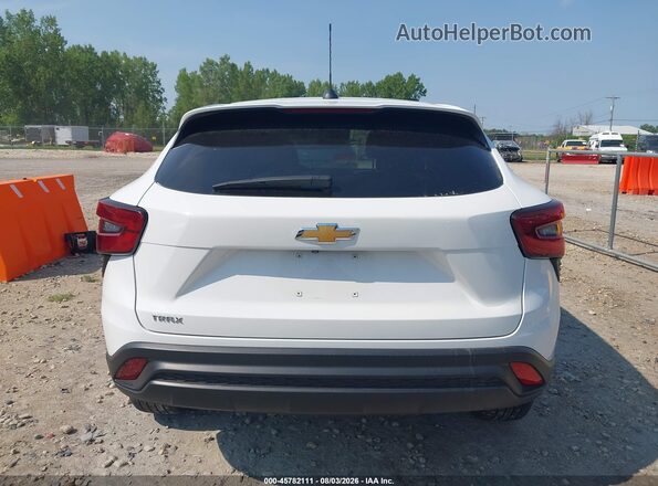 KL77LFE22RC058610 2024 CHEVROLET TRAX Белый 