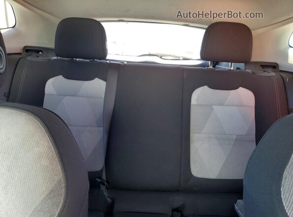 KL77LFE22RC070210 2024 CHEVROLET TRAX Белый Вид задних сидений